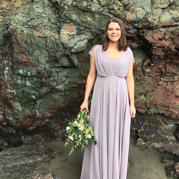 Show Me Your MuMu Dresses & Skirts - Show me your Mumu Purple/Lavender Bridesmaid Dress